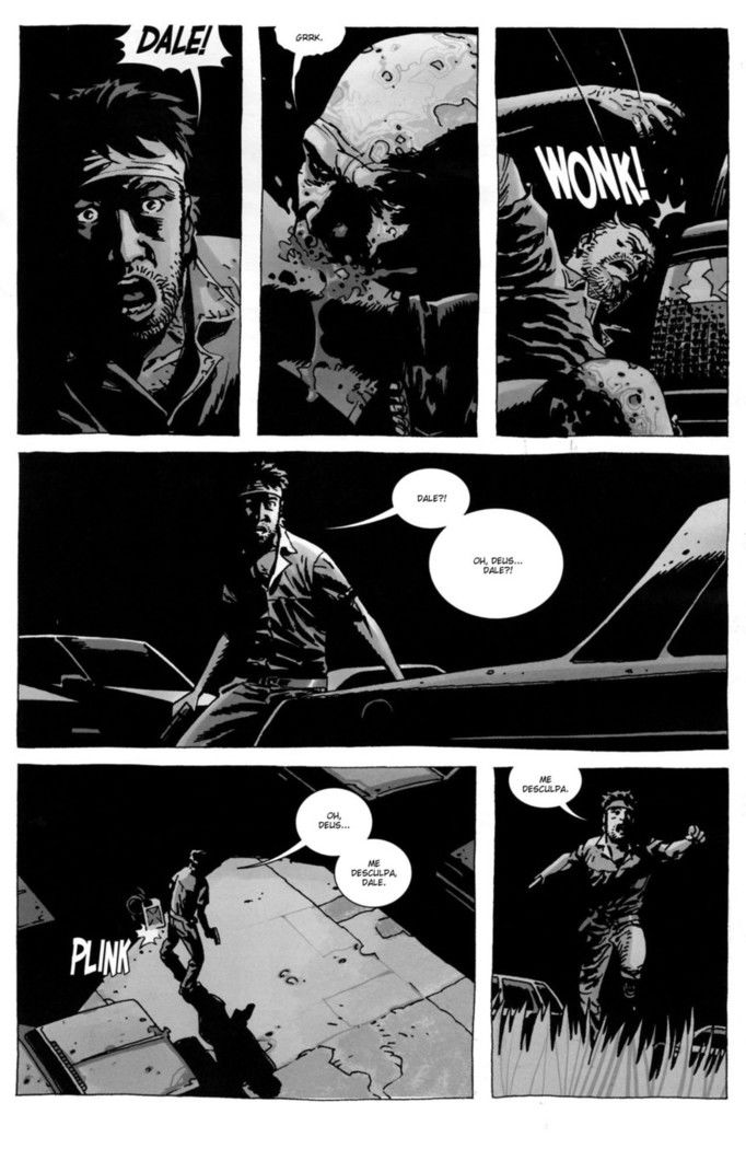 Read The Walking Dead (pt) Manga Online