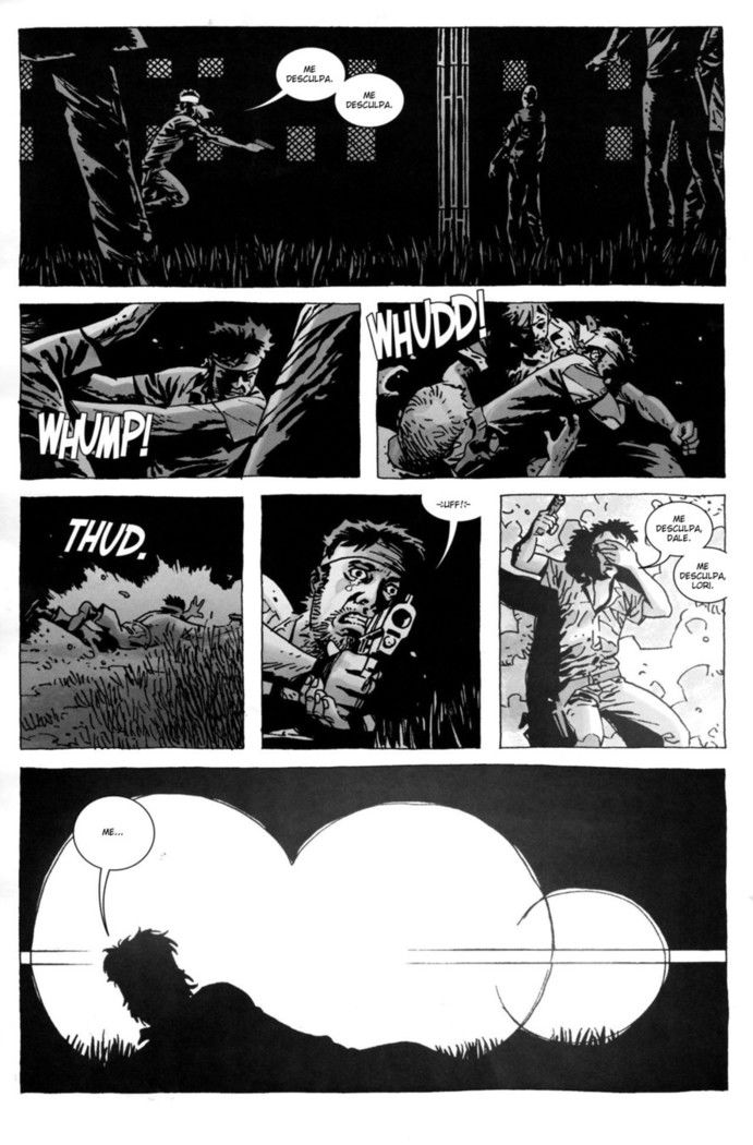 Read The Walking Dead (pt) Manga Online