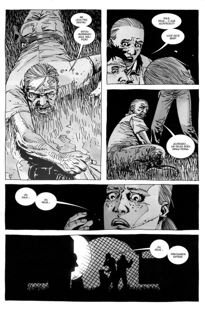 Read The Walking Dead (pt) Manga Online