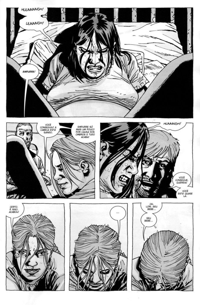 Read The Walking Dead (pt) Manga Online