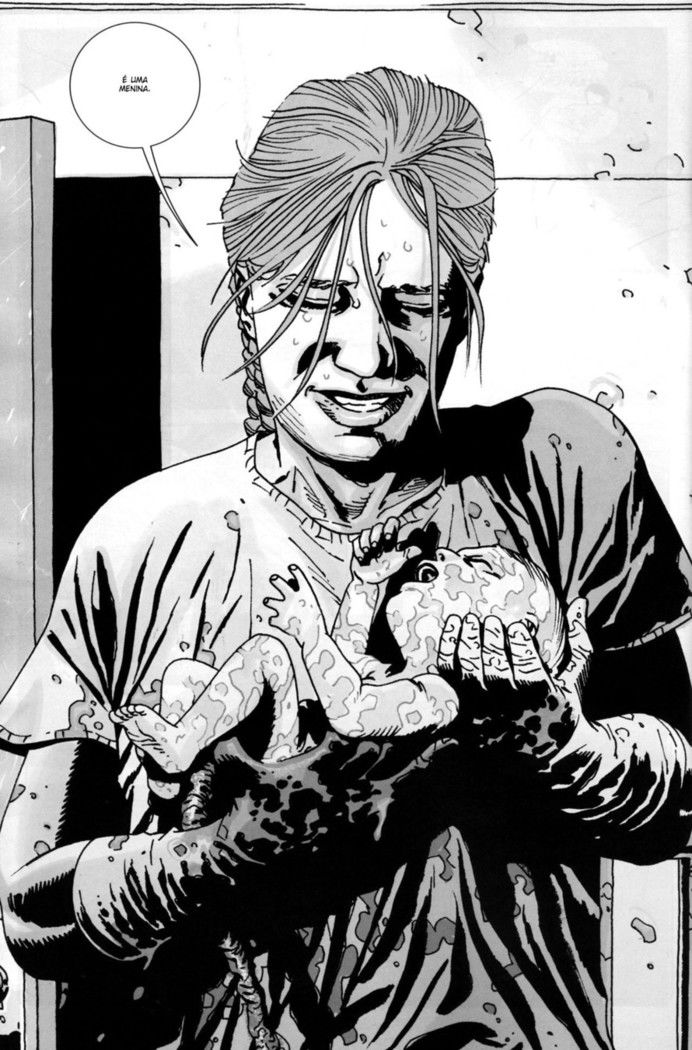 Read The Walking Dead (pt) Manga Online