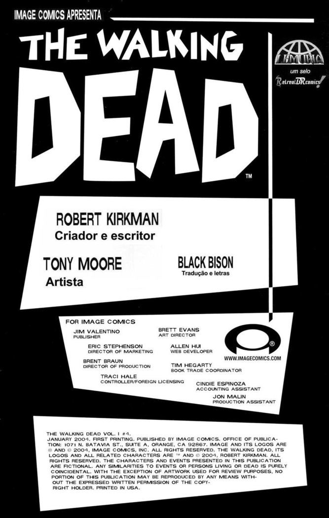 Read The Walking Dead (pt) Manga Online