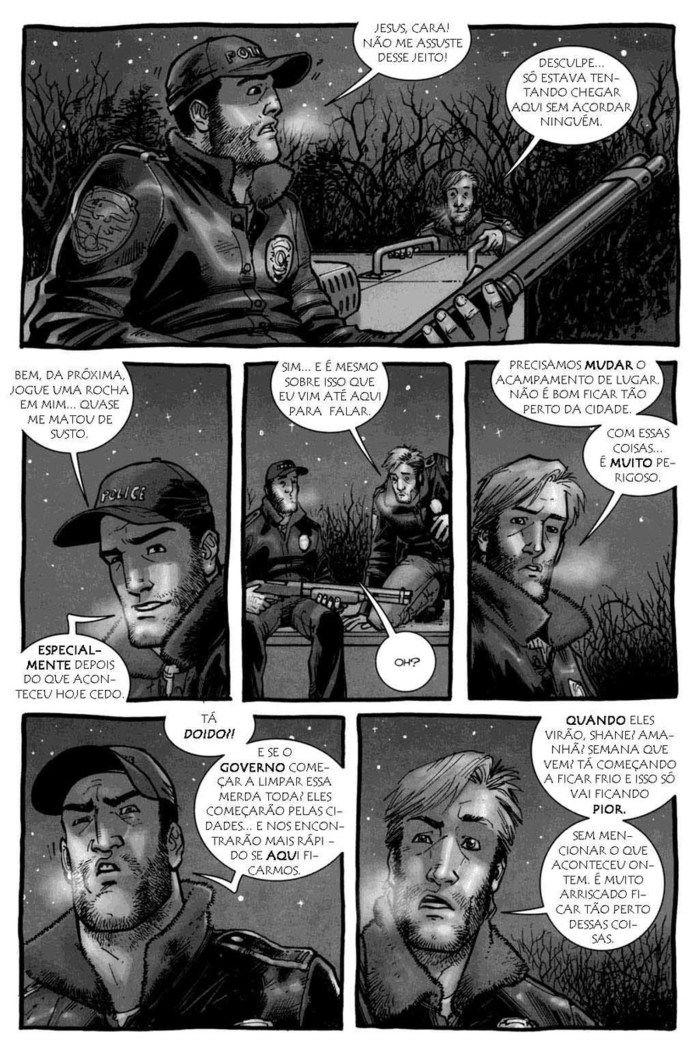 Read The Walking Dead (pt) Manga Online