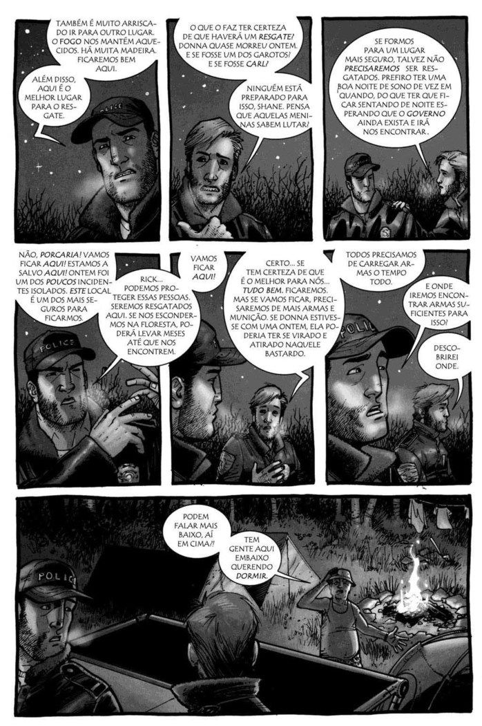 Read The Walking Dead (pt) Manga Online