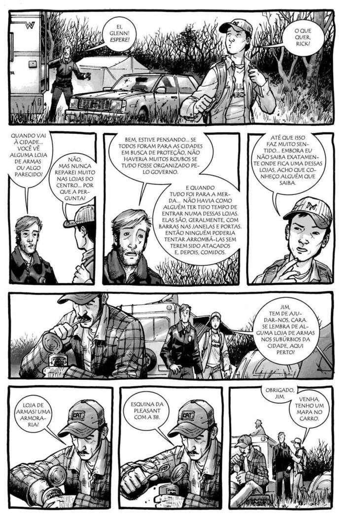 Read The Walking Dead (pt) Manga Online