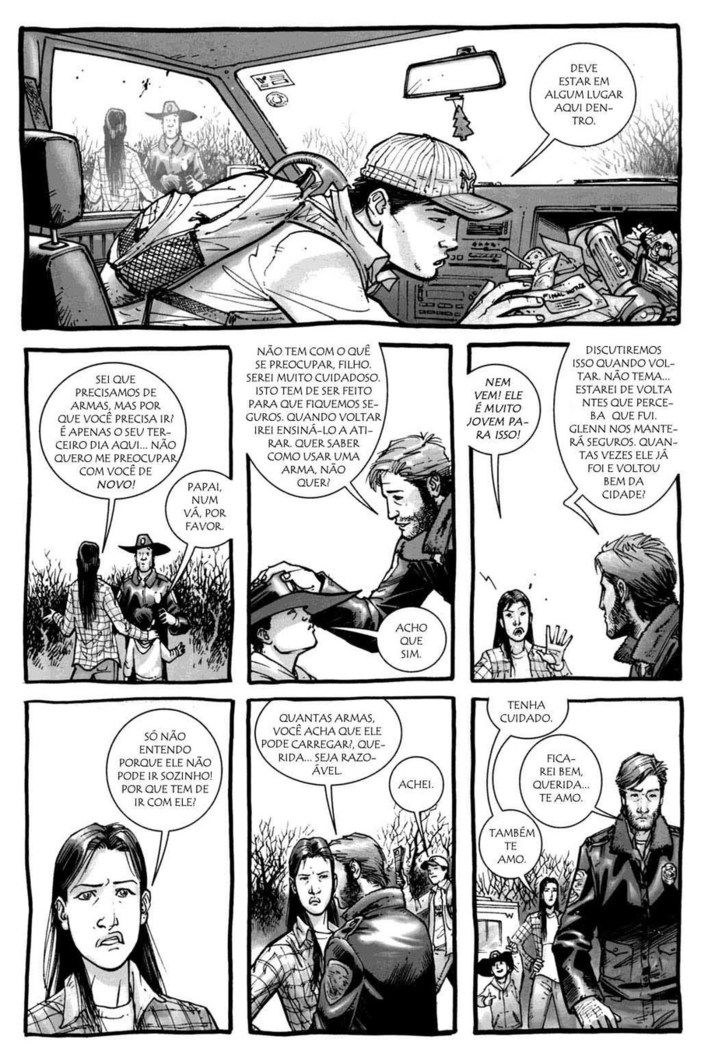 Read The Walking Dead (pt) Manga Online