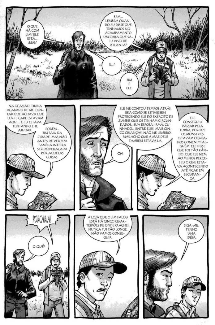 Read The Walking Dead (pt) Manga Online