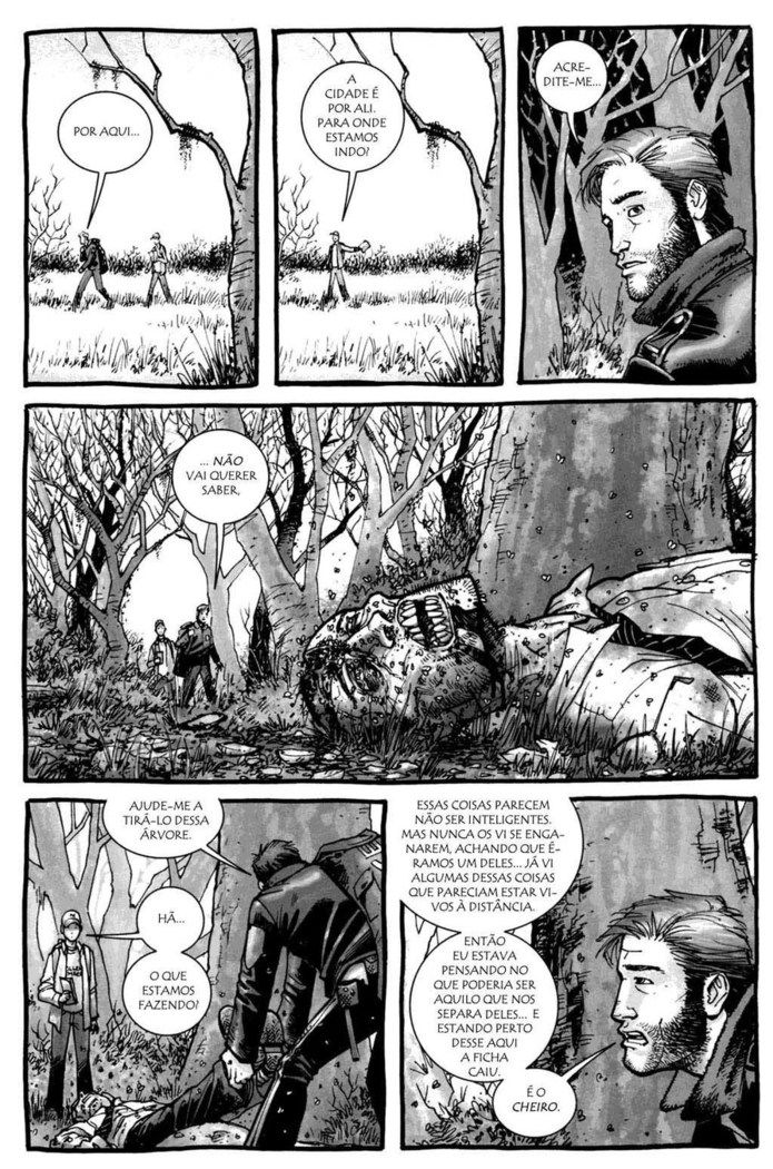 Read The Walking Dead (pt) Manga Online