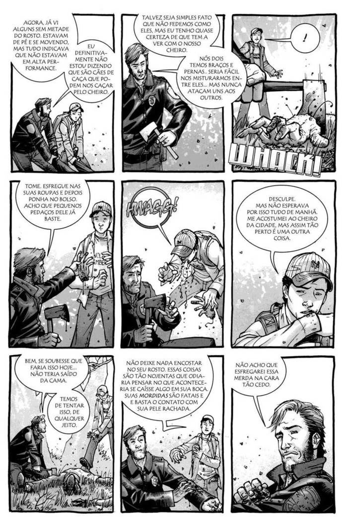 Read The Walking Dead (pt) Manga Online