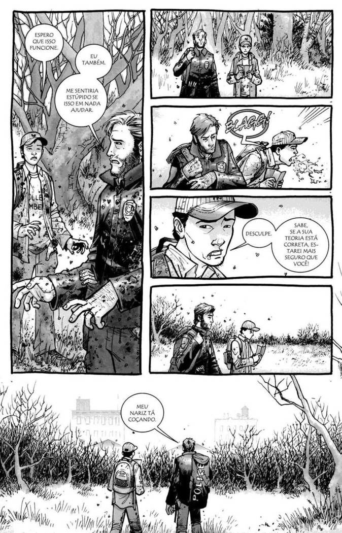 Read The Walking Dead (pt) Manga Online