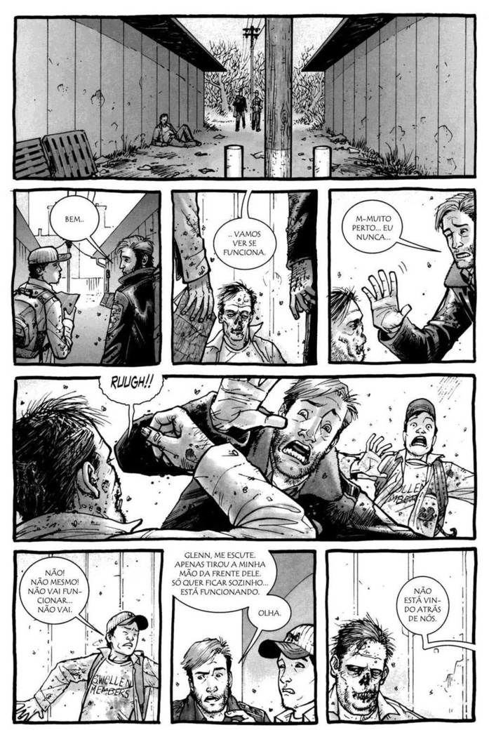 Read The Walking Dead (pt) Manga Online