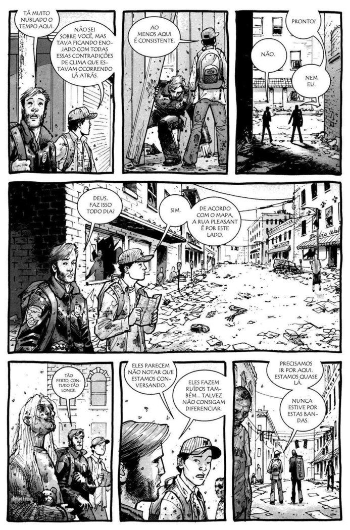 Read The Walking Dead (pt) Manga Online