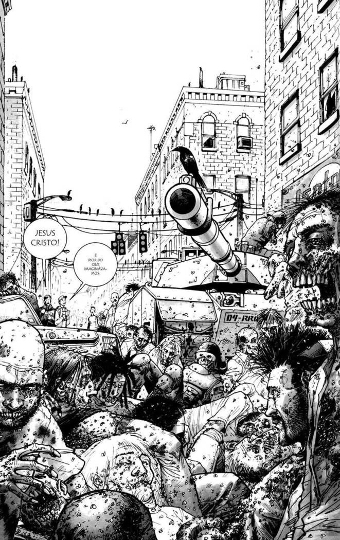 Read The Walking Dead (pt) Manga Online