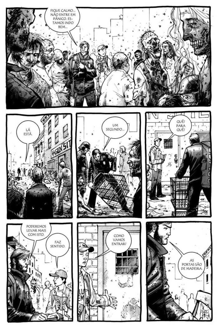 Read The Walking Dead (pt) Manga Online