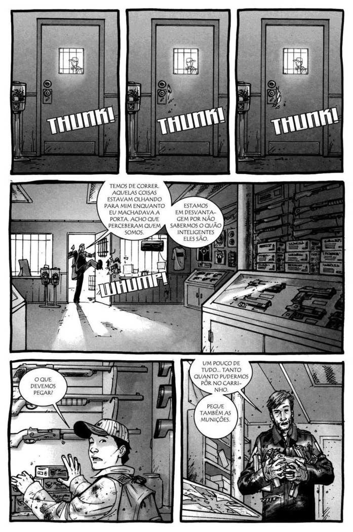 Read The Walking Dead (pt) Manga Online