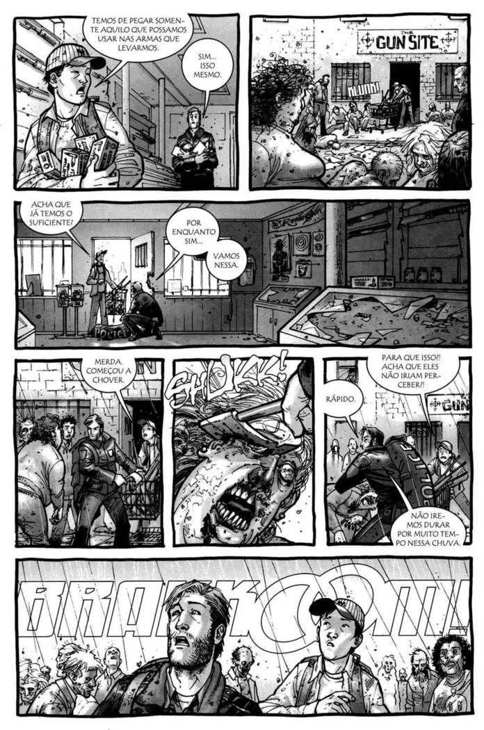 Read The Walking Dead (pt) Manga Online