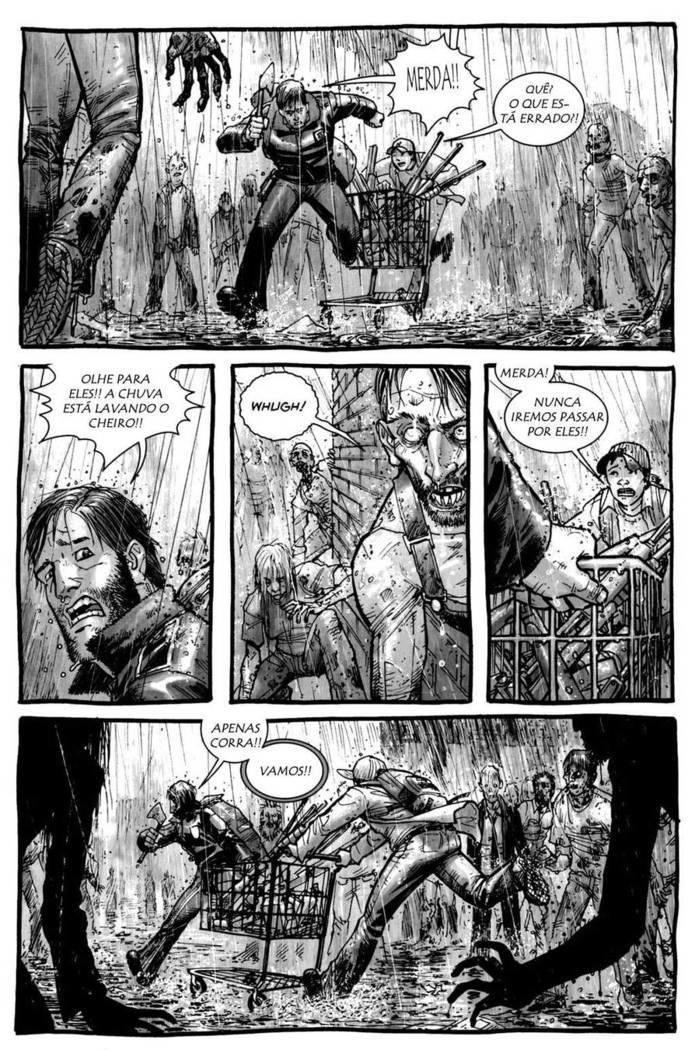 Read The Walking Dead (pt) Manga Online