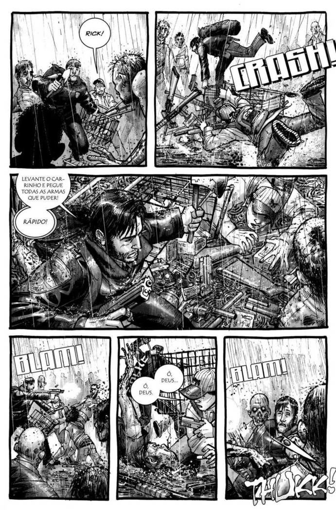 Read The Walking Dead (pt) Manga Online