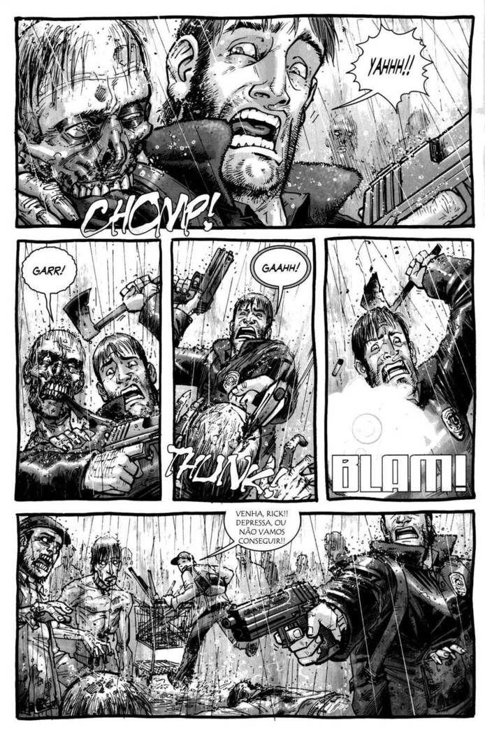 Read The Walking Dead (pt) Manga Online