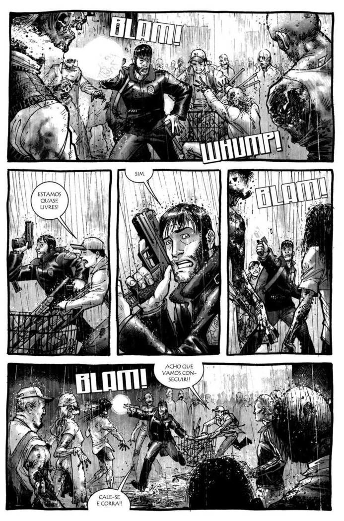 Read The Walking Dead (pt) Manga Online