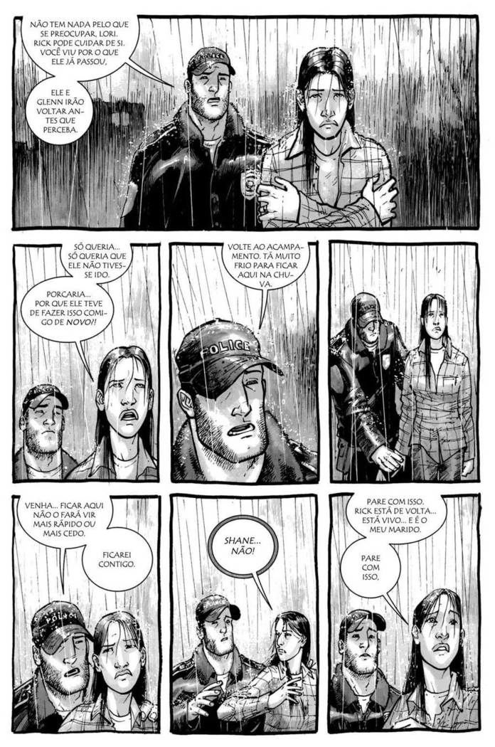 Read The Walking Dead (pt) Manga Online