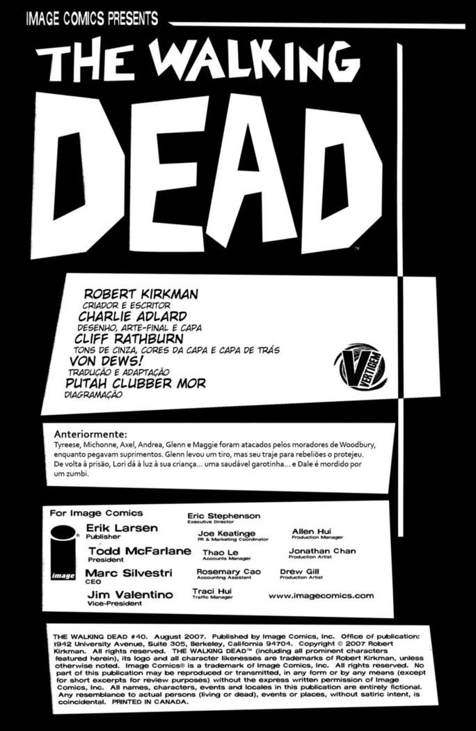 Read The Walking Dead (pt) Manga Online