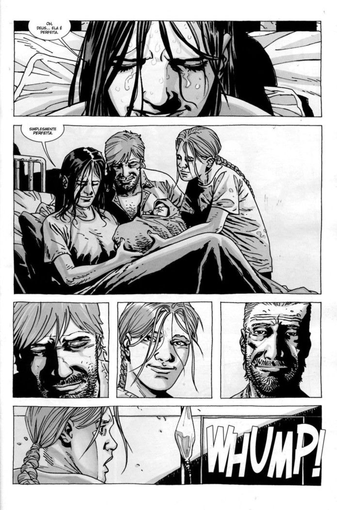 Read The Walking Dead (pt) Manga Online