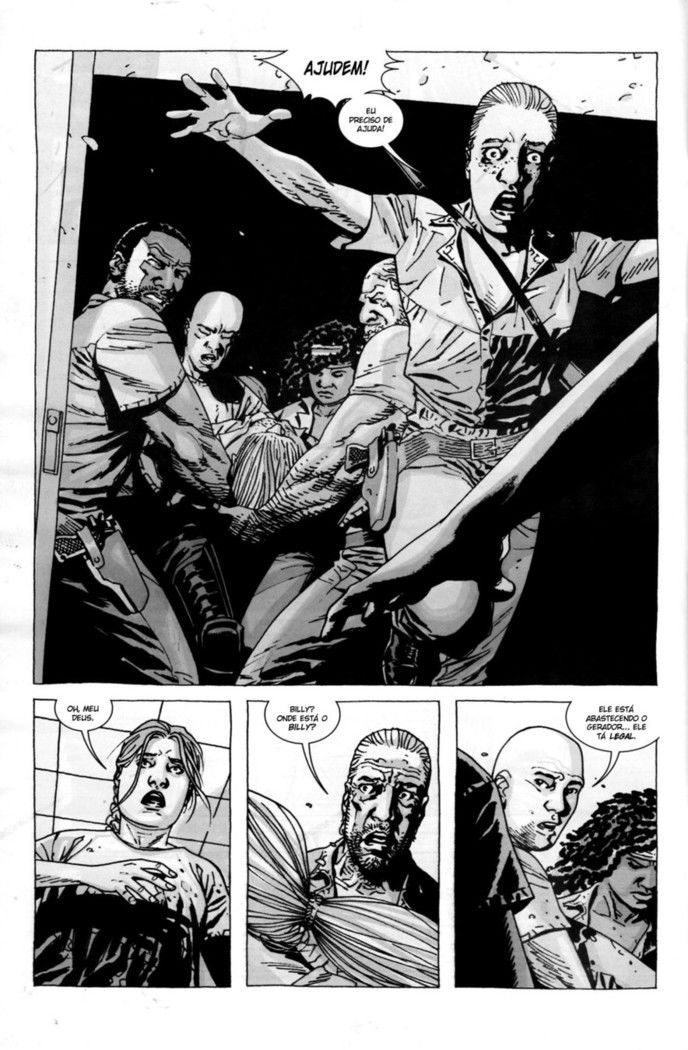 Read The Walking Dead (pt) Manga Online