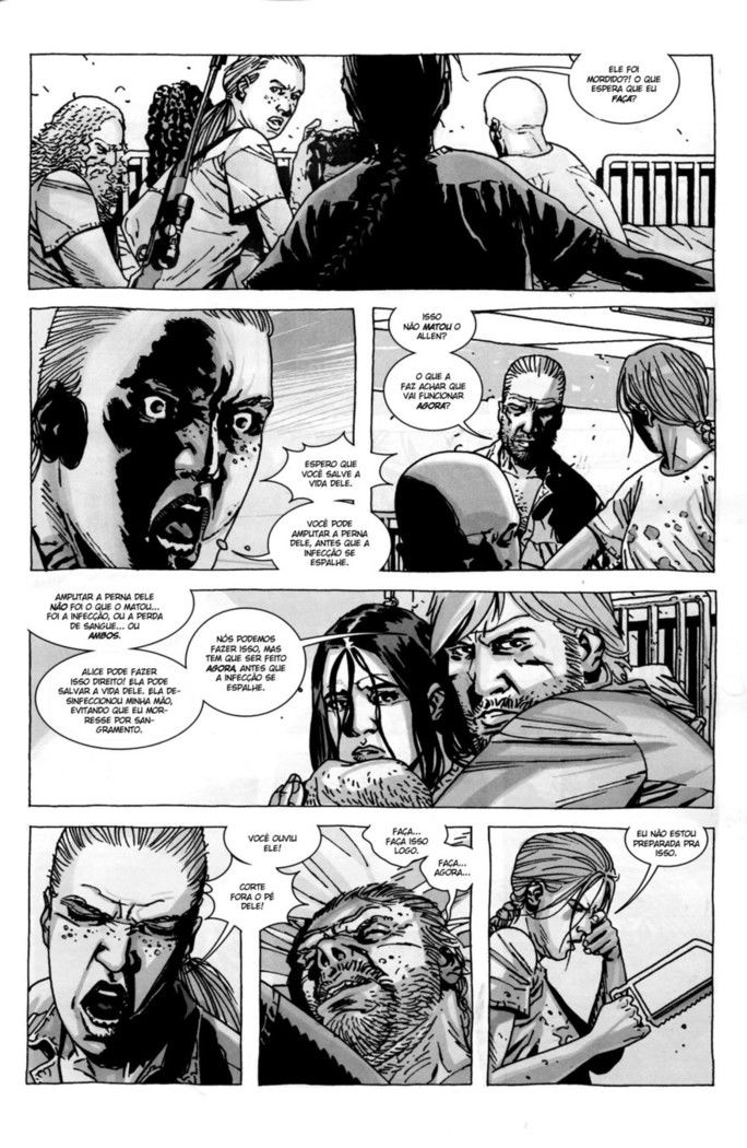 Read The Walking Dead (pt) Manga Online