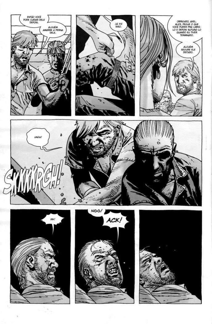 Read The Walking Dead (pt) Manga Online