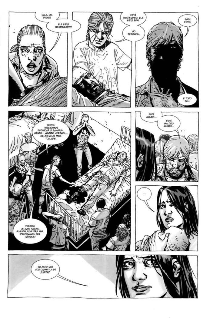 Read The Walking Dead (pt) Manga Online