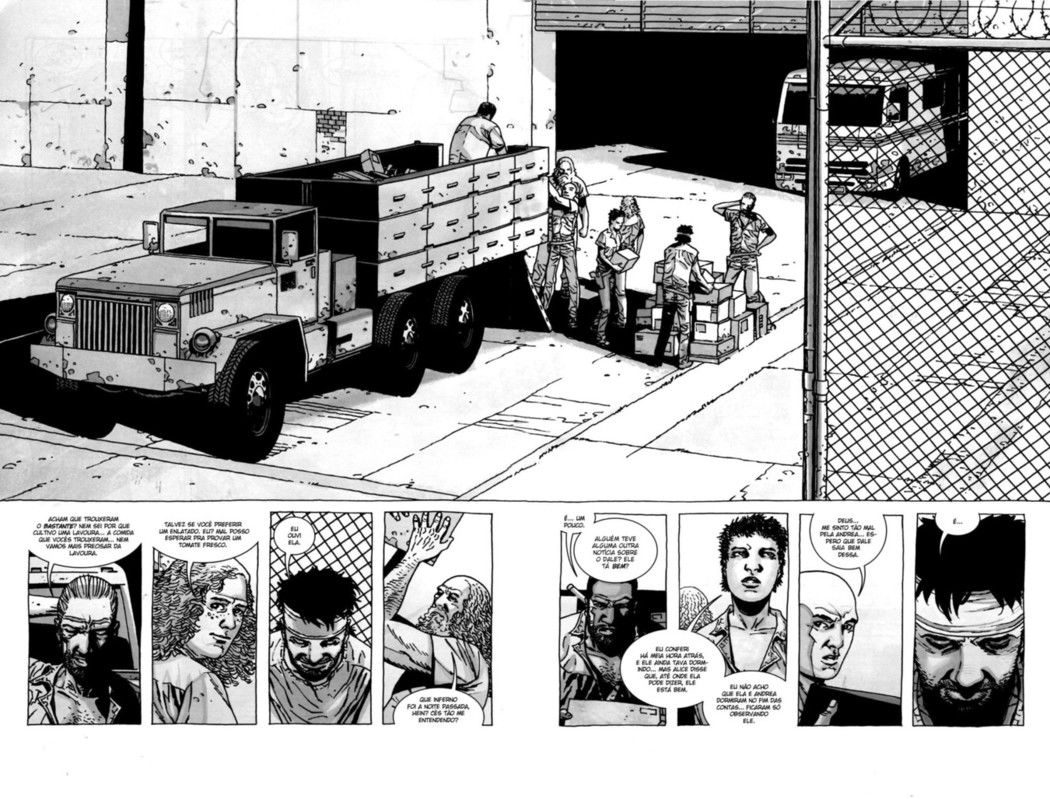 Read The Walking Dead (pt) Manga Online