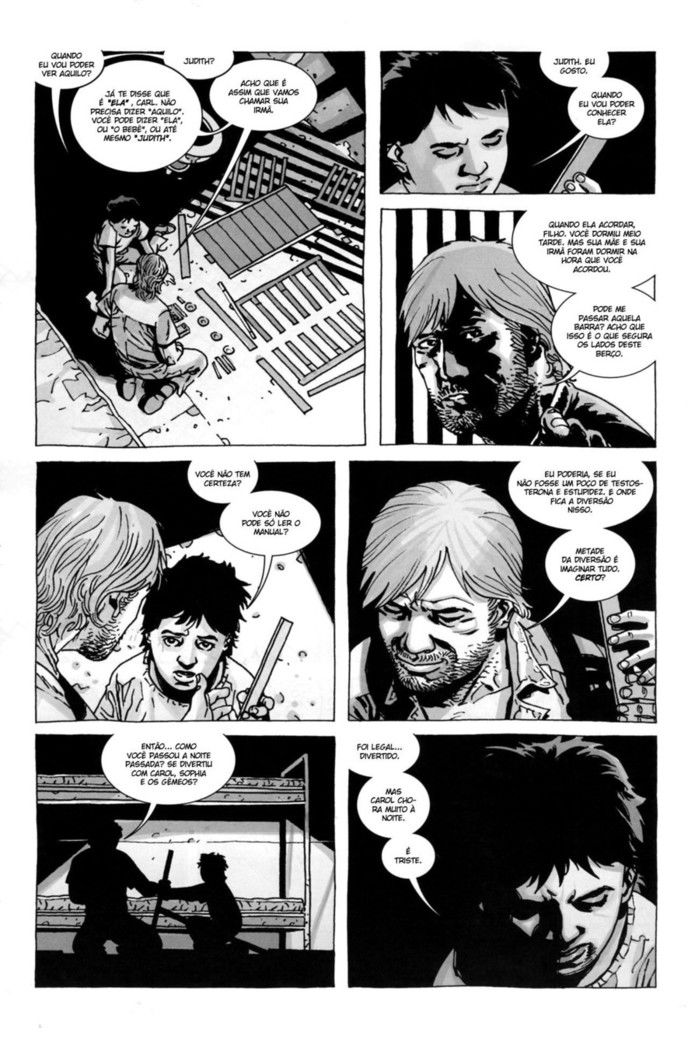 Read The Walking Dead (pt) Manga Online