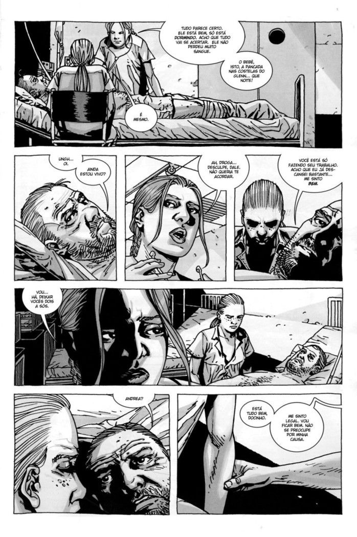 Read The Walking Dead (pt) Manga Online