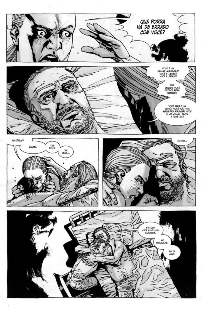 Read The Walking Dead (pt) Manga Online