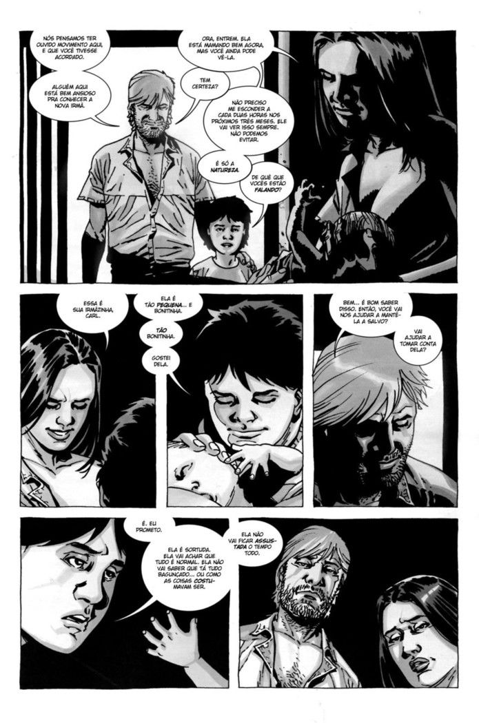 Read The Walking Dead (pt) Manga Online