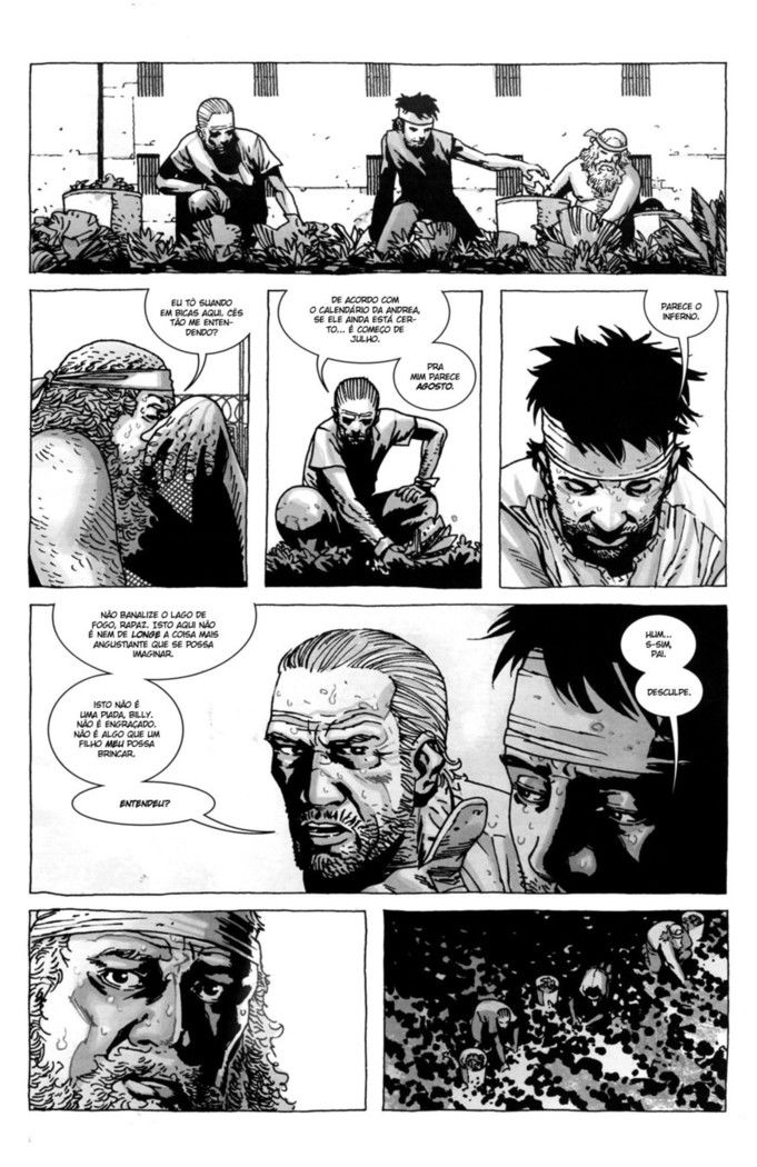 Read The Walking Dead (pt) Manga Online