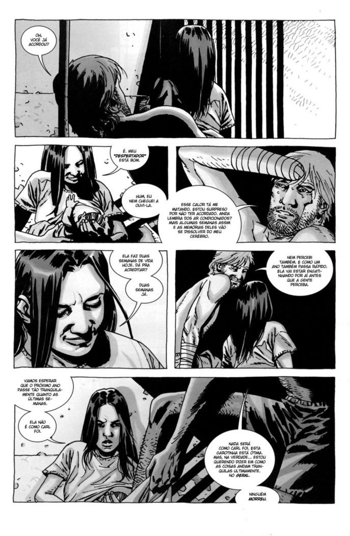 Read The Walking Dead (pt) Manga Online