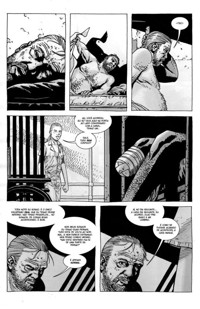 Read The Walking Dead (pt) Manga Online