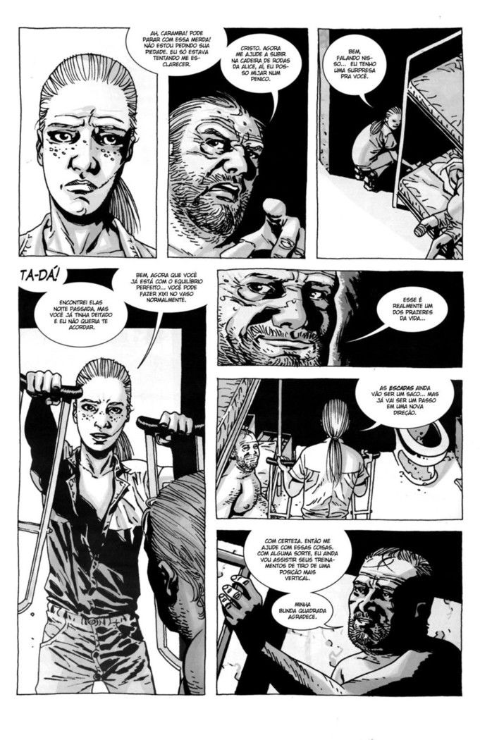 Read The Walking Dead (pt) Manga Online