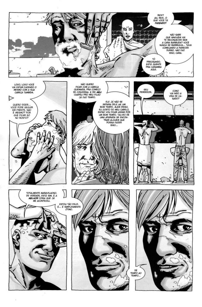 Read The Walking Dead (pt) Manga Online