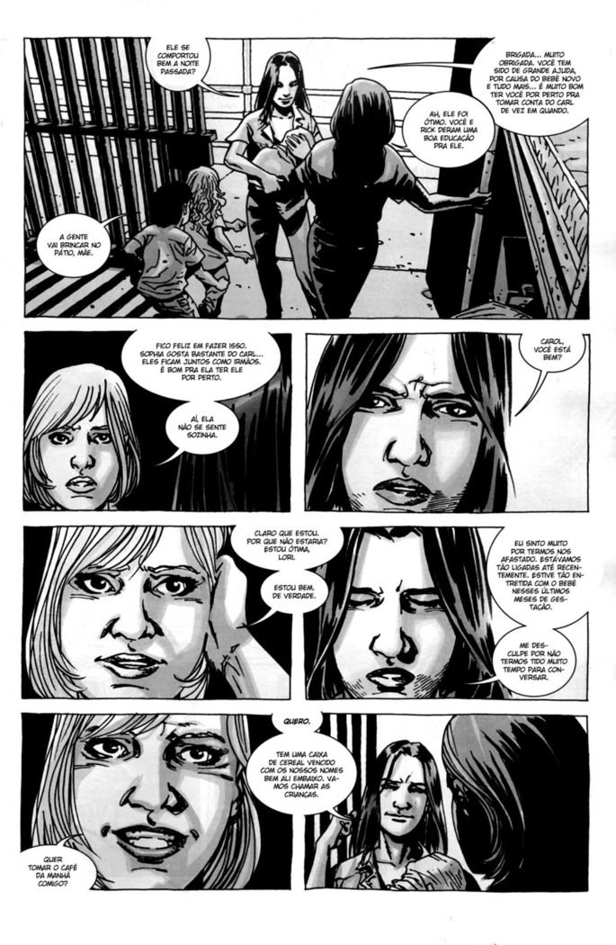 Read The Walking Dead (pt) Manga Online