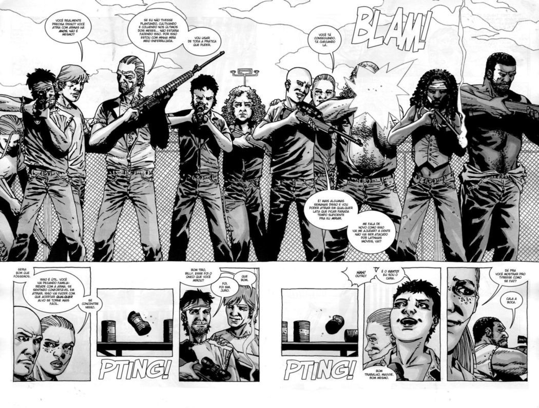 Read The Walking Dead (pt) Manga Online