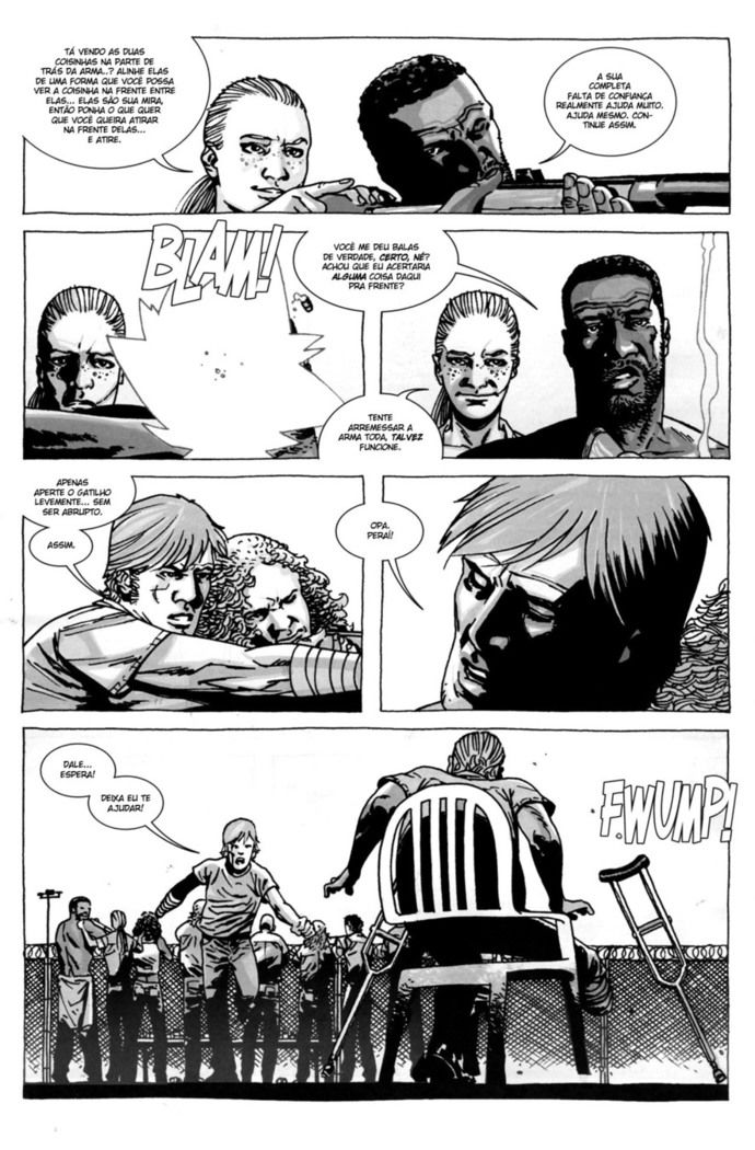 Read The Walking Dead (pt) Manga Online