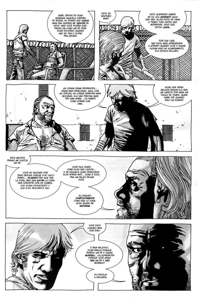 Read The Walking Dead (pt) Manga Online
