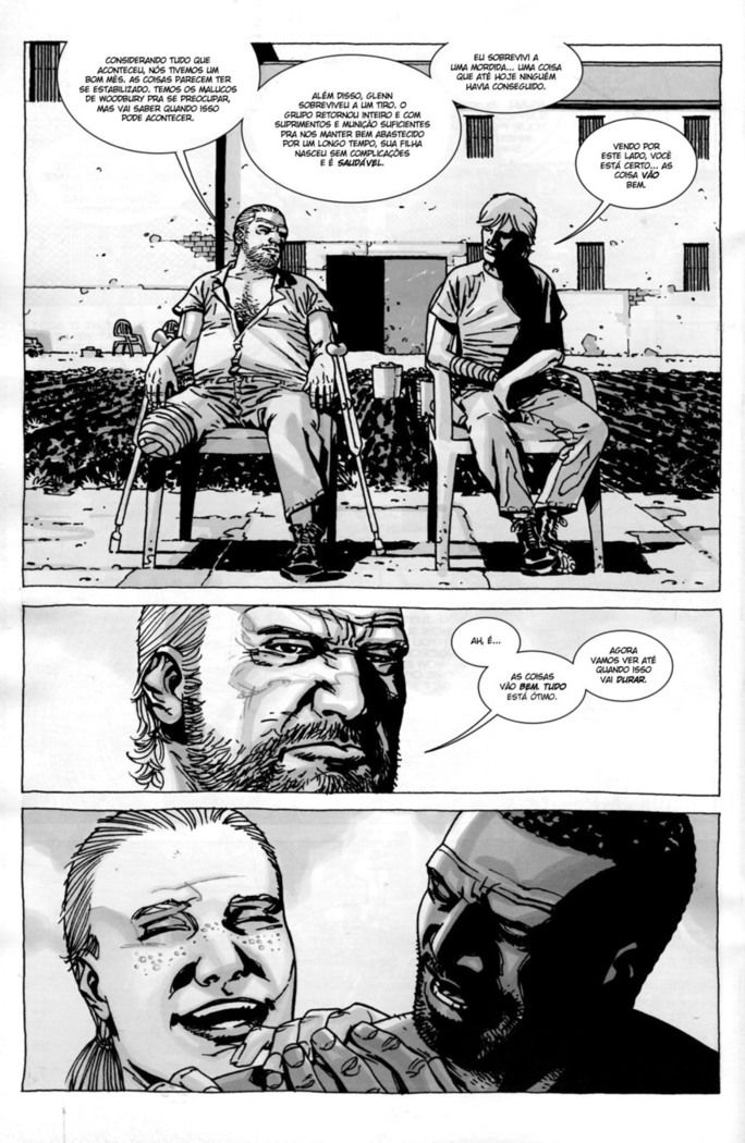 Read The Walking Dead (pt) Manga Online