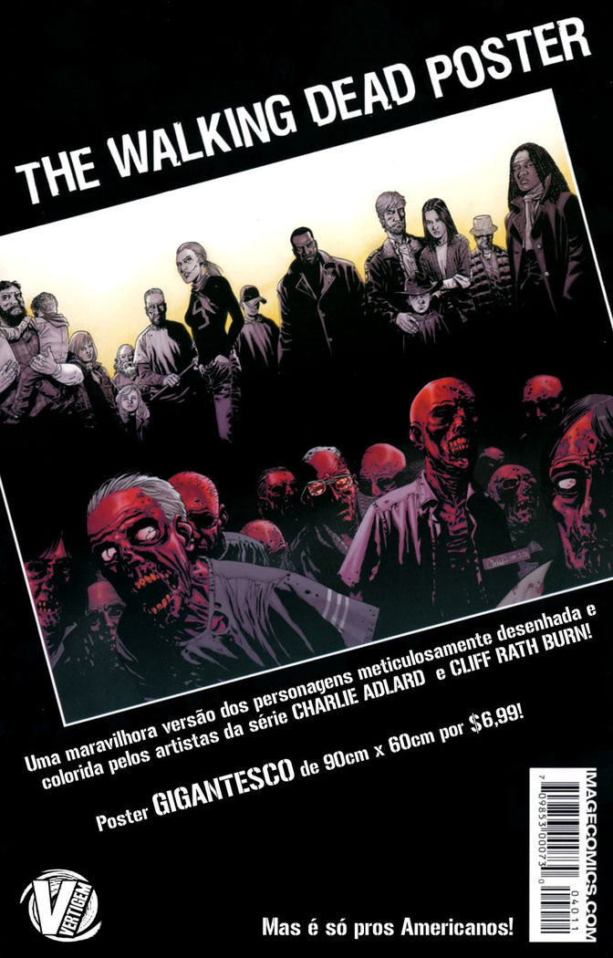 Read The Walking Dead (pt) Manga Online