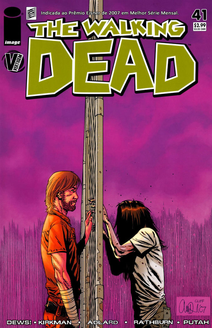 Read The Walking Dead (pt) Manga Online