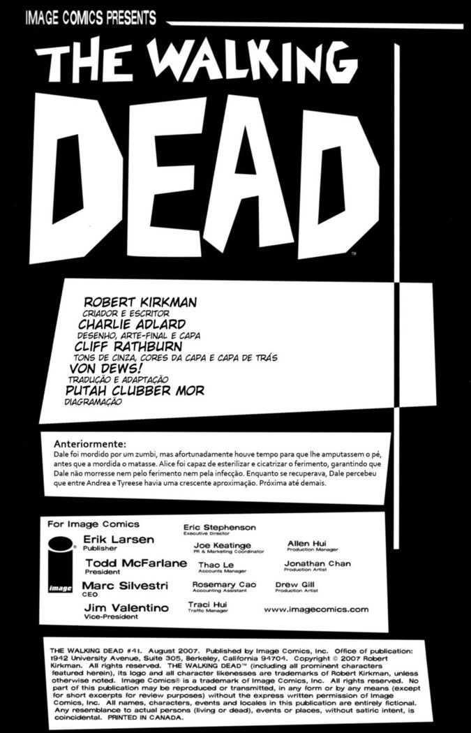 Read The Walking Dead (pt) Manga Online