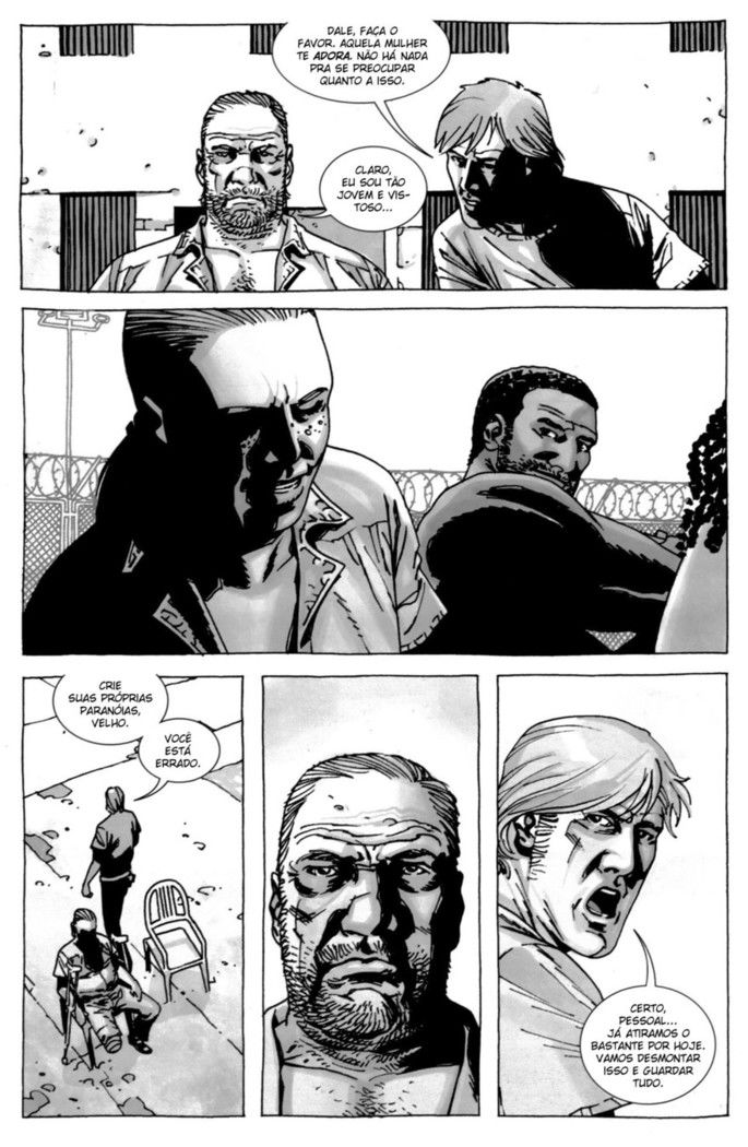 Read The Walking Dead (pt) Manga Online